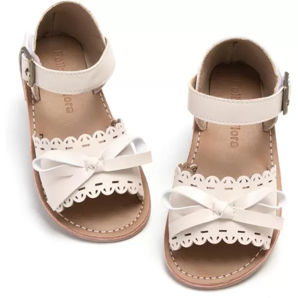 Felix &amp; Flora Toddler Girl Sandals - Little Girl Easter Summer Dress Shoes Lightweight Open Toe Beach Holiday.