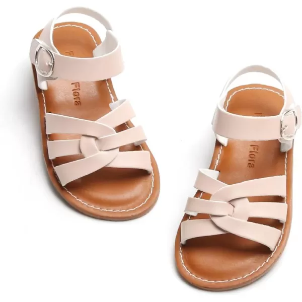 Felix &amp; Flora Toddler Girl Sandals - Little Girl Easter Summer Dress Shoes Lightweight Open Toe Beach Holiday.