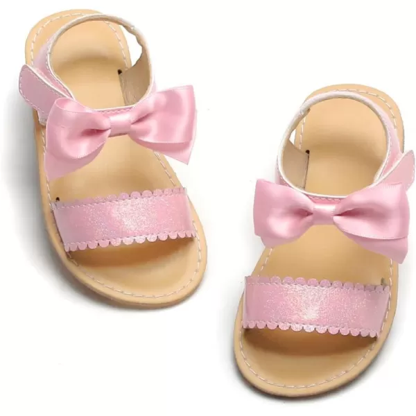 Felix &amp; Flora Toddler Girl Sandals - Little Girl Easter Summer Dress Shoes Lightweight Open Toe Beach Holiday