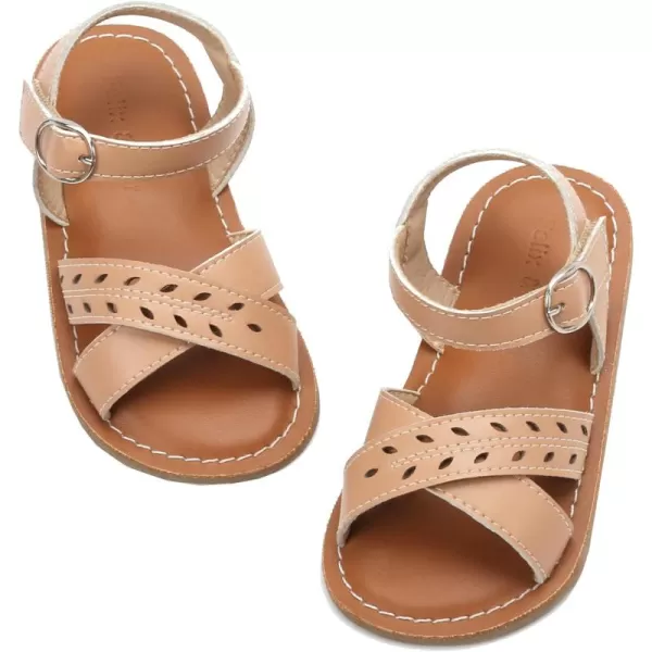 Felix &amp; Flora Toddler Girl Sandals - Little Girl Easter Summer Dress Shoes Lightweight Open Toe Beach Holiday.