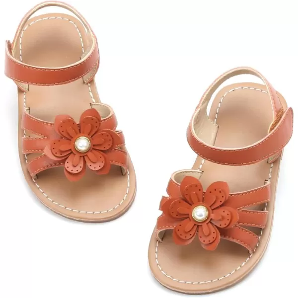 Felix &amp; Flora Toddler Girl Sandals - Little Girl Easter Summer Dress Shoes Lightweight Open Toe Beach Holiday.