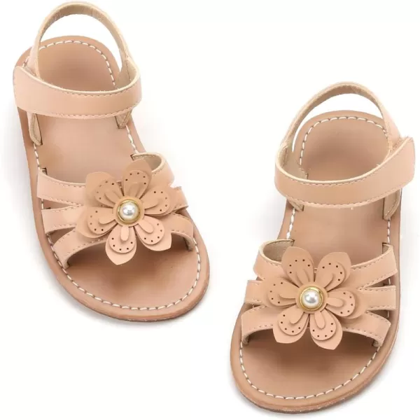 Felix &amp; Flora Toddler Girl Sandals - Little Girl Easter Summer Dress Shoes Lightweight Open Toe Beach Holiday.