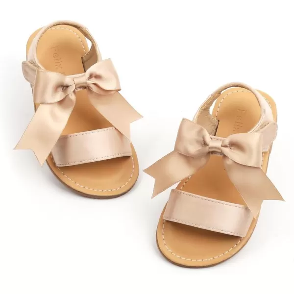 Felix &amp; Flora Toddler Girl Sandals - Little Girl Easter Summer Dress Shoes Lightweight Open Toe Beach Holiday