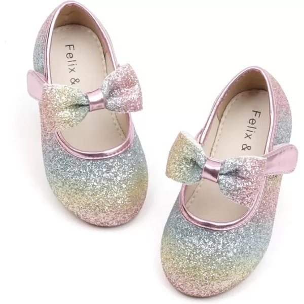 B810-glitter Rainbow