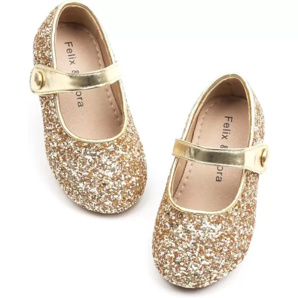 B876-glitter Gold