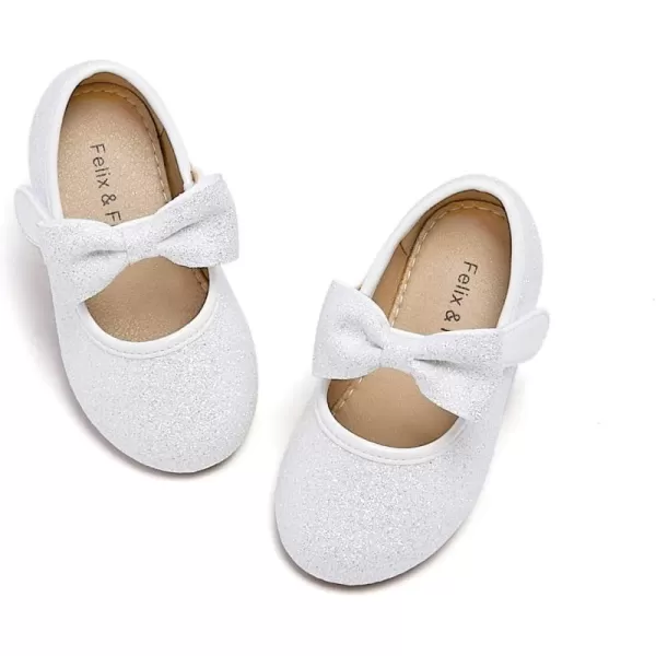 B810-glitter White