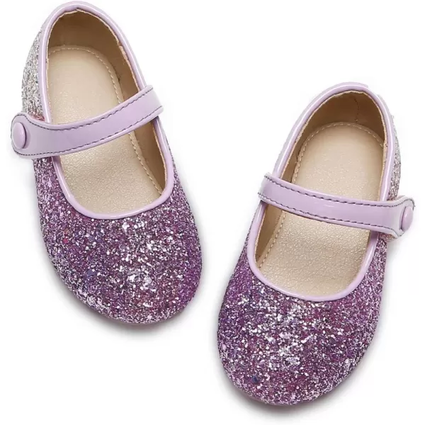 Felix &amp; Flora Toddler Little Girl Dress Shoes - Girl Mary Jane Flats Party School Wedding