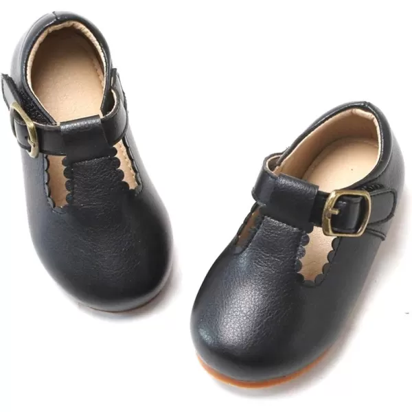 Felix &amp; Flora Toddler Little Girl Flat Oxfords Dress Shoes - Mary Jane Princess for Girl Party School Shoes.