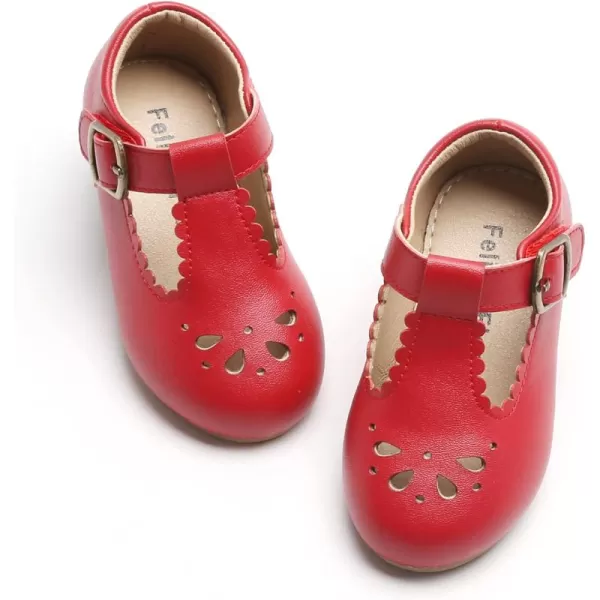 Felix &amp; Flora Toddler Little Girl Flat Oxfords Dress Shoes - Mary Jane Princess for Girl Party School Shoes.