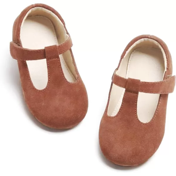 Felix &amp; Flora Toddler Little Girl Flat Oxfords Dress Shoes - Mary Jane Princess for Girl Party School Shoes.