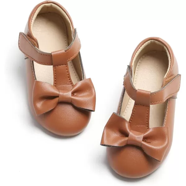 Felix &amp; Flora Toddler Little Girl Flat Oxfords Dress Shoes - Mary Jane Princess for Girl Party School Shoes.