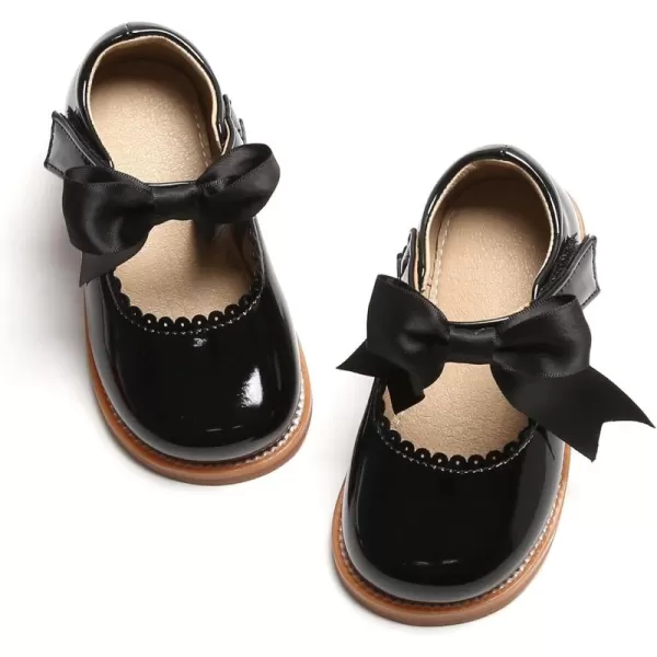 Felix &amp; Flora Toddler Little Girl Mary Jane Dress Shoes - Ballet Flats for Girl Party School Shoes
