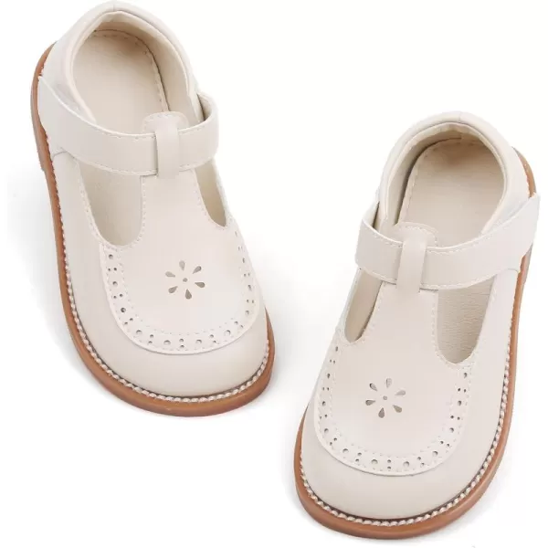 Felix &amp; Flora Toddler Little Girl Mary Jane Dress Shoes - Ballet Flats for Girl Party School Shoes