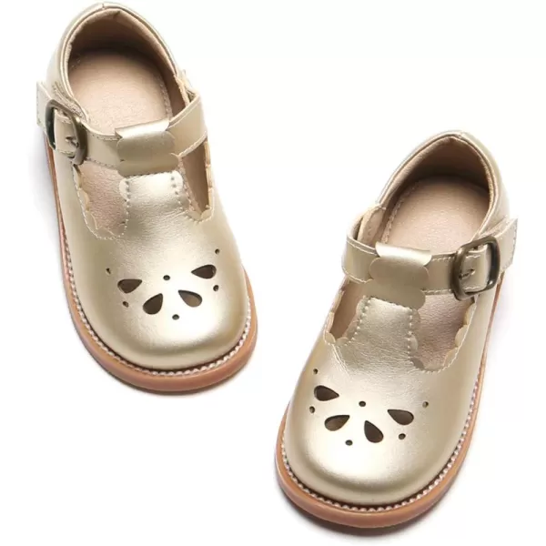 Felix &amp; Flora Toddler Little Girl Mary Jane Dress Shoes - Ballet Flats for Girl Party School Shoes