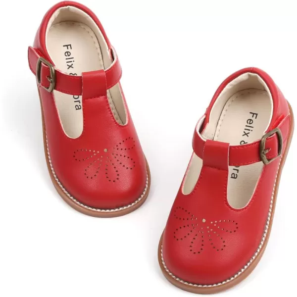 Felix &amp; Flora Toddler Little Girl Mary Jane Dress Shoes - Ballet Flats for Girl Party School Shoes