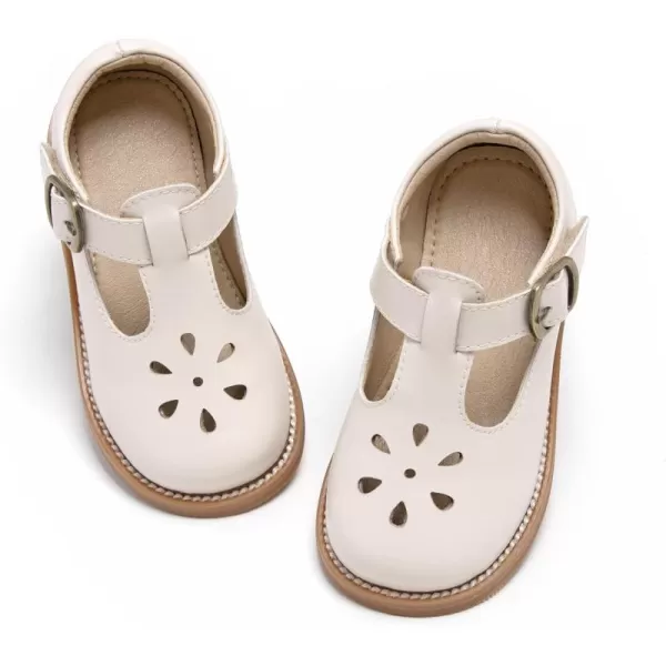 Felix &amp; Flora Toddler Little Girl Mary Jane Dress Shoes - Ballet Flats for Girl Party School Shoes