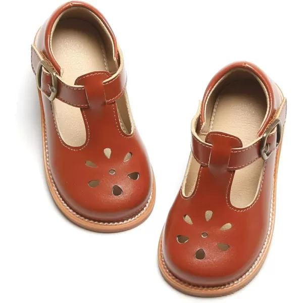 Felix &amp; Flora Toddler Little Girl Mary Jane Dress Shoes - Ballet Flats for Girl Party School Shoes