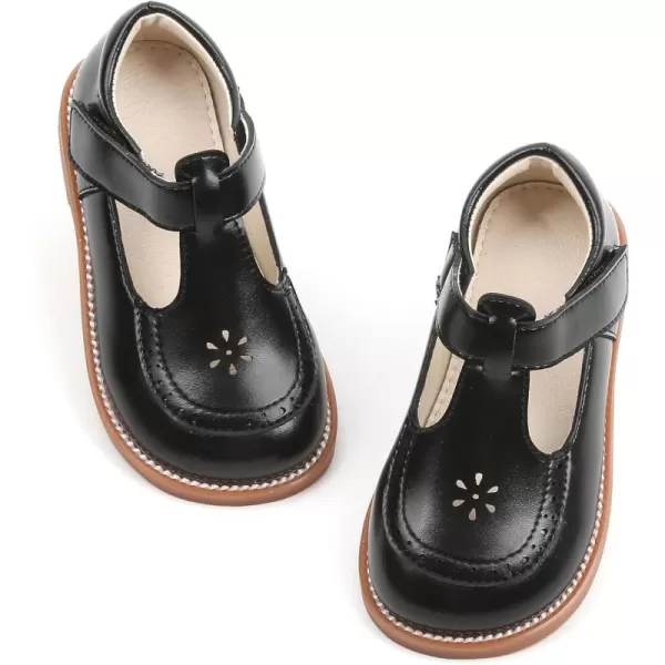 Felix &amp; Flora Toddler Little Girl Mary Jane Dress Shoes - Ballet Flats for Girl Party School Shoes