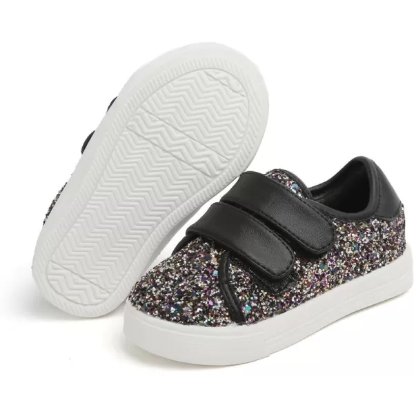 Bs808-giltter Black