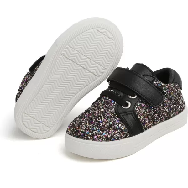 Bs815-giltter Black