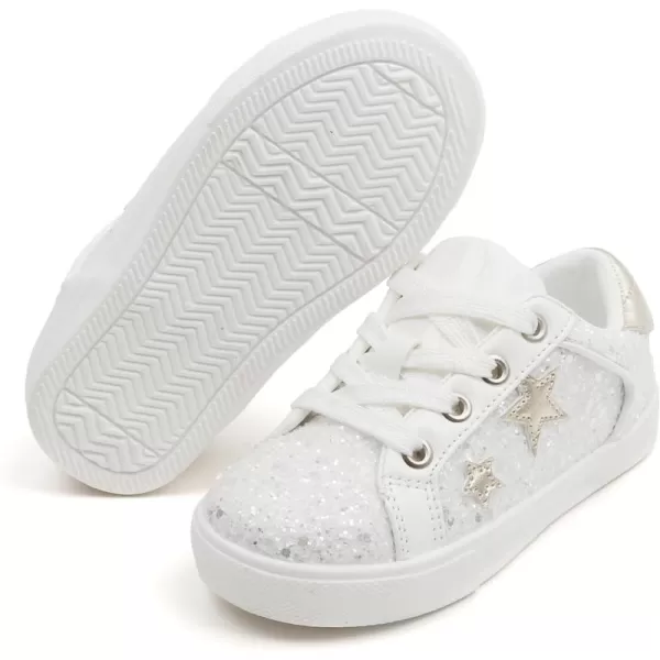 Bs819-glitter White