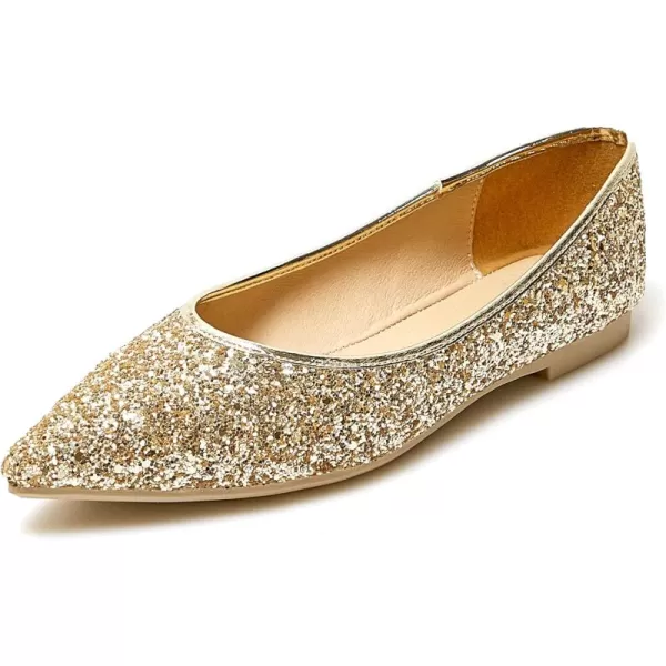 Felix &amp; Flora Women's Ballet Flats Comfortable Classy Dress Shoes for Wedding Party Daily