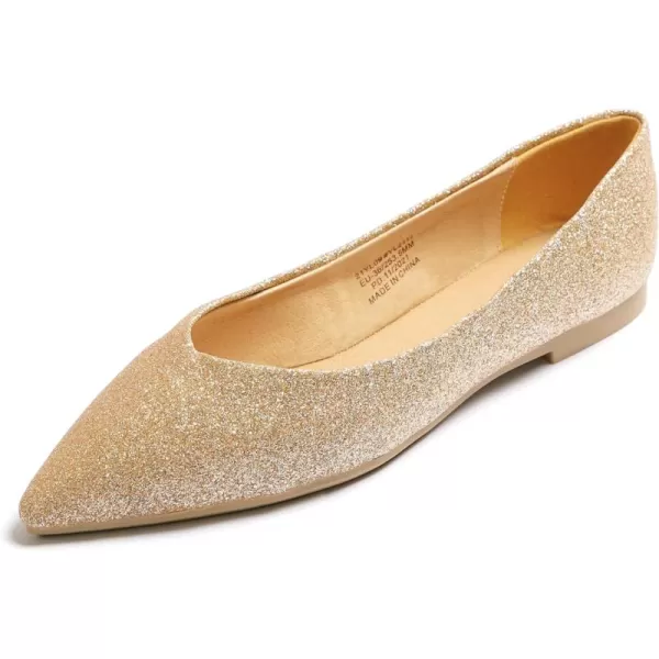 Felix &amp; Flora Women's Ballet Flats Comfortable Classy Dress Shoes for Wedding Party Daily