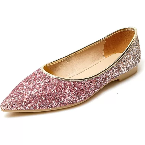 Felix &amp; Flora Women's Ballet Flats Comfortable Classy Dress Shoes for Wedding Party Daily