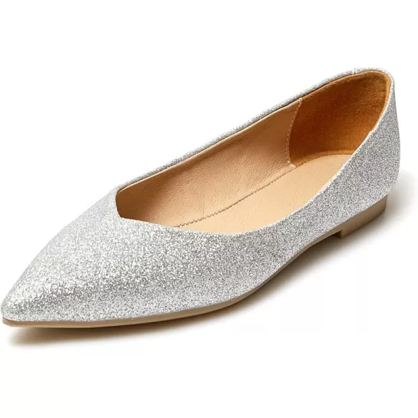 Felix &amp; Flora Women's Ballet Flats Comfortable Classy Dress Shoes for Wedding Party Daily