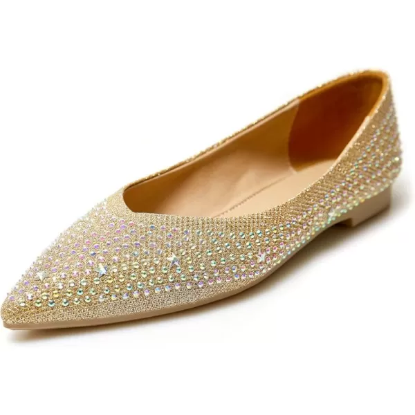 Felix &amp; Flora Women's Ballet Flats Comfortable Classy Dress Shoes for Wedding Party Daily