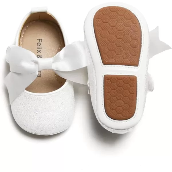 B6638-glitter White