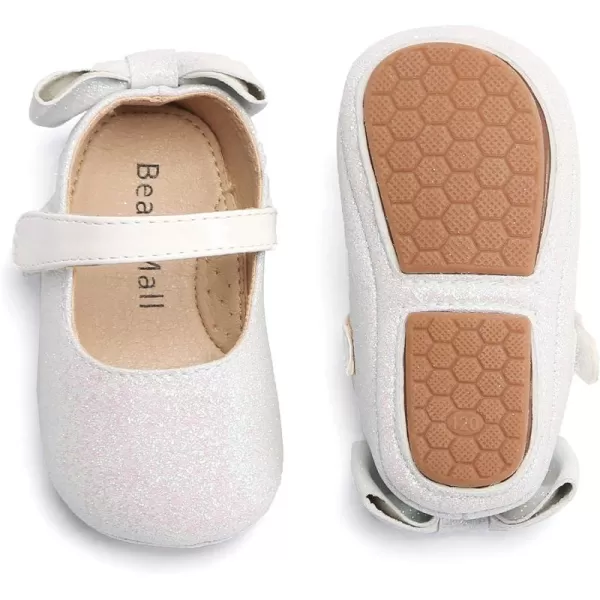 Soft Sole Baby Shoes - Infant Baby Walking Shoes Moccasins Rubber Sole Crib Shoes