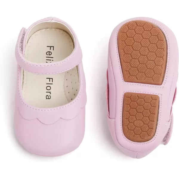 Soft Sole Baby Shoes - Infant Baby Walking Shoes Moccasins Rubber Sole Crib Shoes