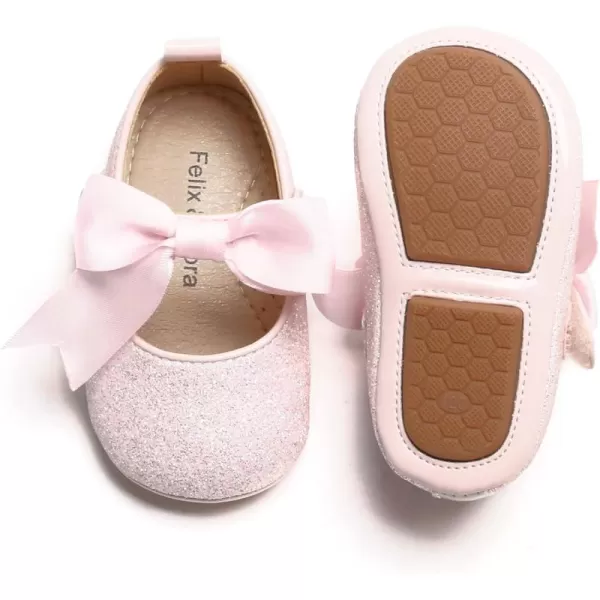 B6638-glitter Light Pink