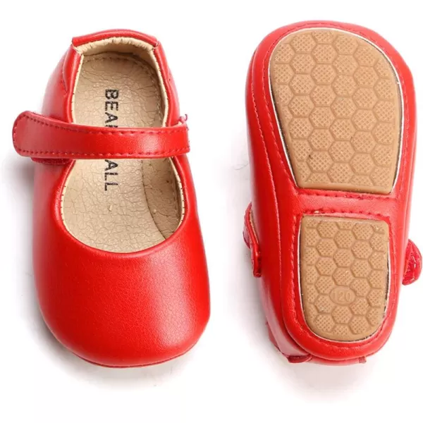 Soft Sole Baby Shoes - Infant Baby Walking Shoes Moccasins Rubber Sole Crib Shoes