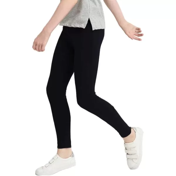 imageFelix ampamp Flora Girls Leggings Toddler Kids Summer Pants School Dance3pack BlackBlackBlack