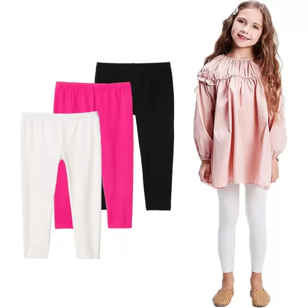 3-pack Black/White/Pink
