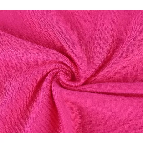 imageFelix ampamp Flora ToddlerLittle Girls Flat Capri Leggings Pants1pack Pink