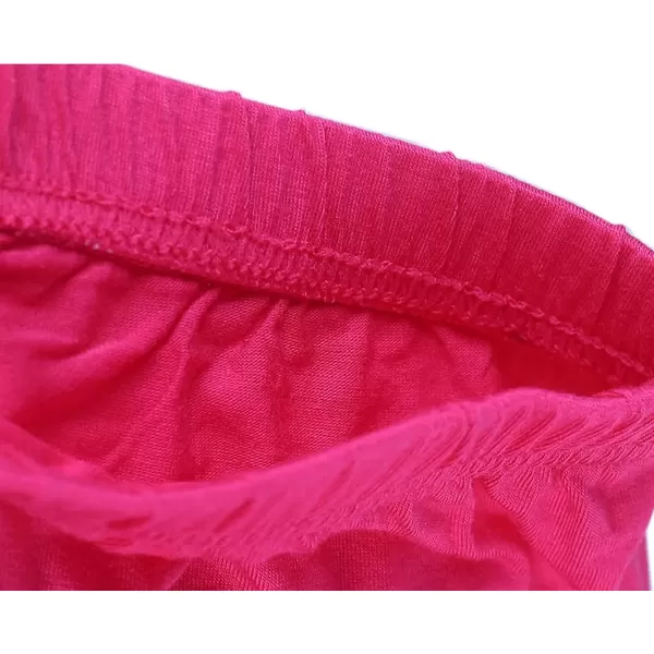 imageFelix ampamp Flora ToddlerLittle Girls Flat Capri Leggings Pants1pack Pink