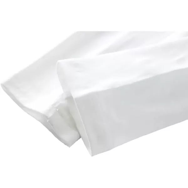 imageFelix ampamp Flora ToddlerLittle Girls Flat Capri Leggings Pants2pack White