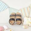 imageFelix ampamp Flora Toddler Girl Sandals  Flower Girl Dress Shoes Open Toe Little Kid Summer FlatsBc251glitter Black