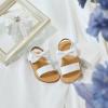 imageFelix ampamp Flora Toddler Girl Sandals  Flower Girl Dress Shoes Open Toe Little Kid Summer FlatsBc288white