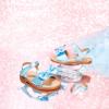 imageFelix ampamp Flora Toddler Girl Sandals  Flower Girl Dress Shoes Open Toe Little Kid Summer FlatsBc291blue