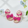 imageFelix ampamp Flora Toddler Girl Sandals  Flower Girl Dress Shoes Open Toe Little Kid Summer FlatsBc291magenta