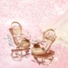 imageFelix ampamp Flora Toddler Girl Sandals  Flower Girl Dress Shoes Open Toe Little Kid Summer FlatsBc291pink