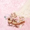 imageFelix ampamp Flora Toddler Girl Sandals  Flower Girl Dress Shoes Open Toe Little Kid Summer FlatsBc291pink