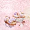 imageFelix ampamp Flora Toddler Girl Sandals  Flower Girl Dress Shoes Open Toe Little Kid Summer FlatsBc291purple