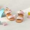 imageFelix ampamp Flora Toddler Girl Sandals  Flower Girl Dress Shoes Open Toe Little Kid Summer FlatsBc300fl Light Pink