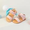 imageFelix ampamp Flora Toddler Girl Sandals  Flower Girl Dress Shoes Open Toe Little Kid Summer FlatsBc300fl Light Pink