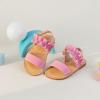 imageFelix ampamp Flora Toddler Girl Sandals  Flower Girl Dress Shoes Open Toe Little Kid Summer FlatsBc300fl Pink